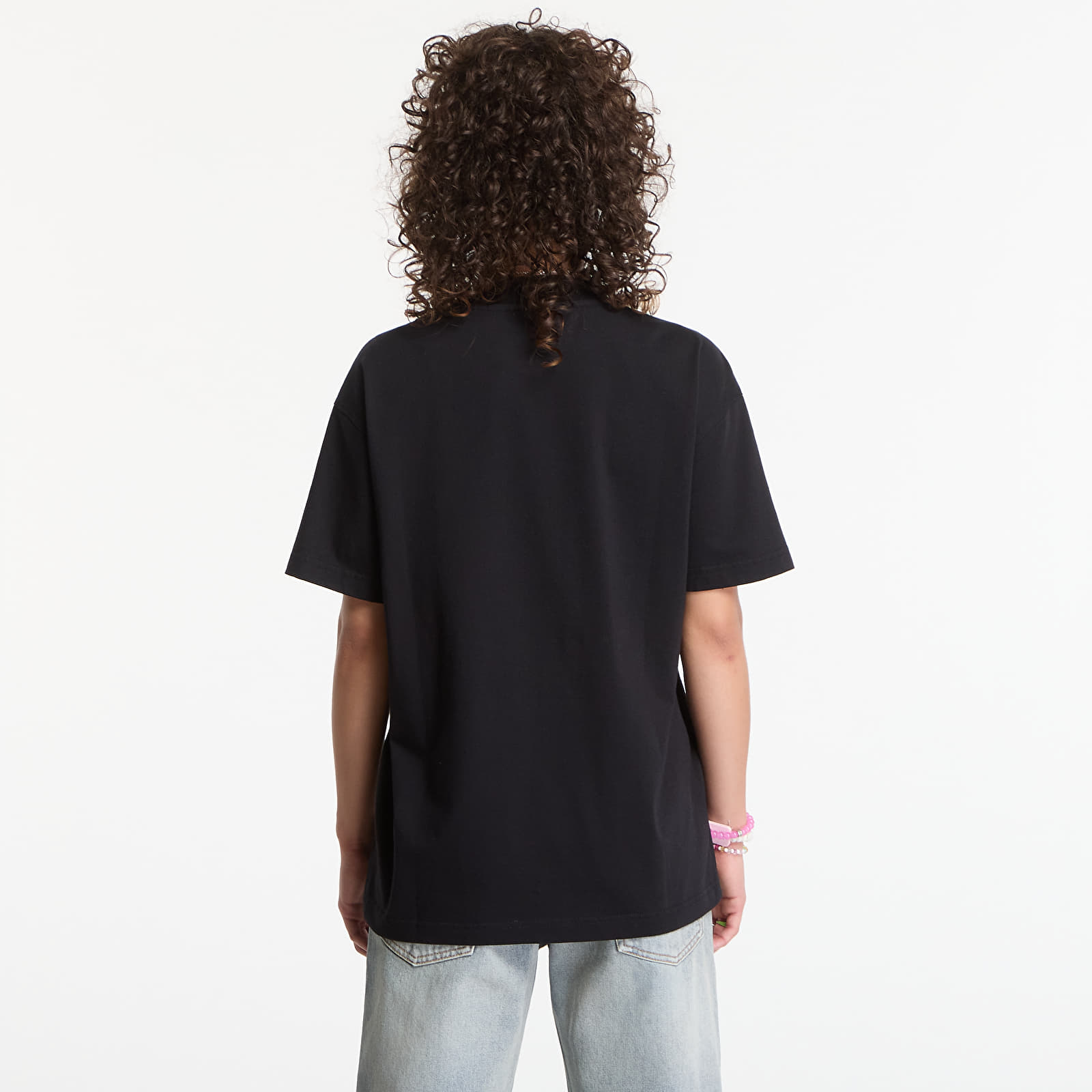 T-shirts Off-White Big Logo Bookish Regular Tee Black