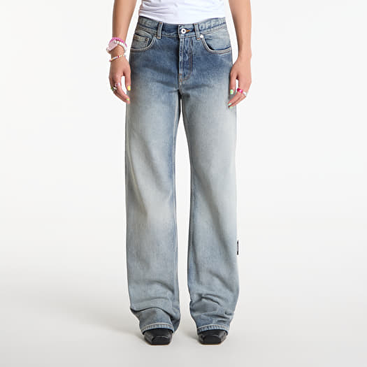 Off-White Indust Susy Denim Pants Ombre Blue