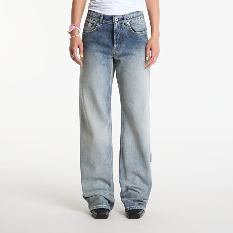 Jeans Off-White Indust Susy Denim Pants Ombre Blue