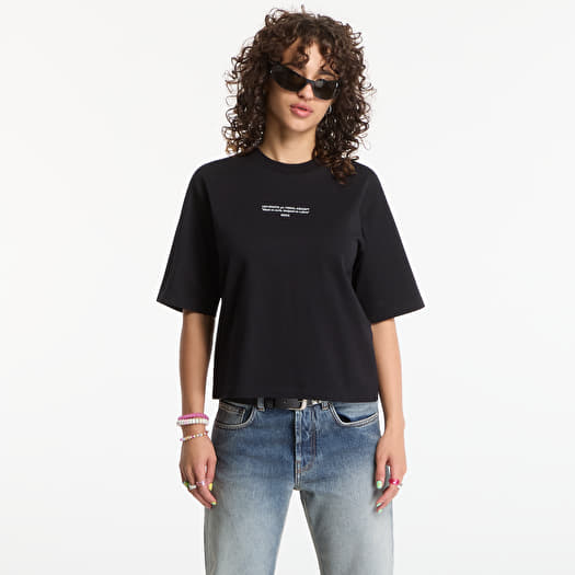 Футболка Off-White Statement Boxy Tee Black