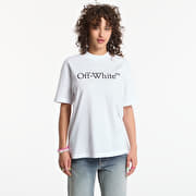 Off-White Big Logo Bookish Regular Tee White