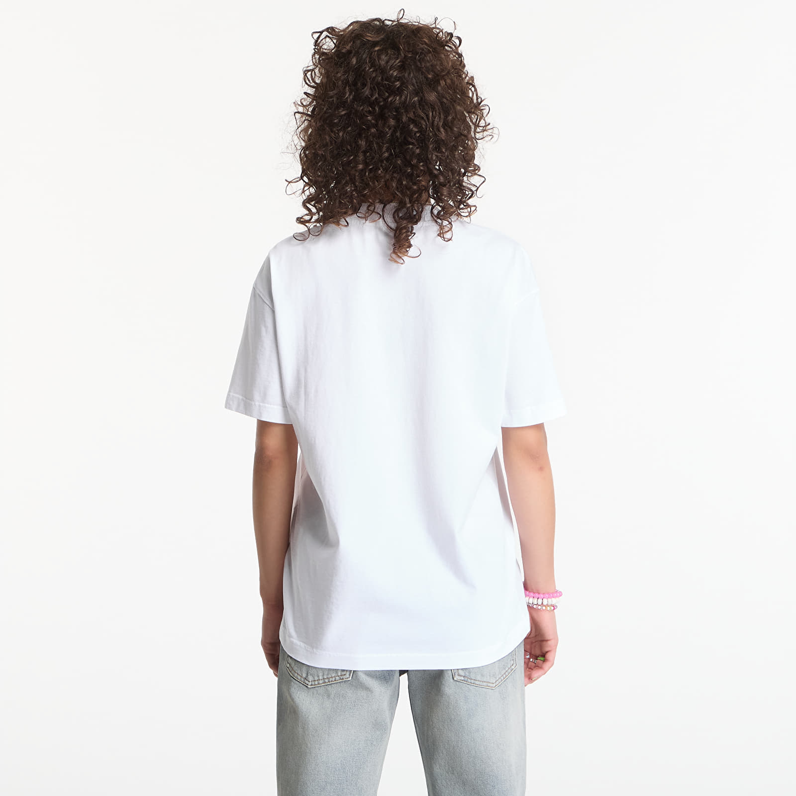 T-Shirts Off-White Big Logo Bookish Regular Tee White