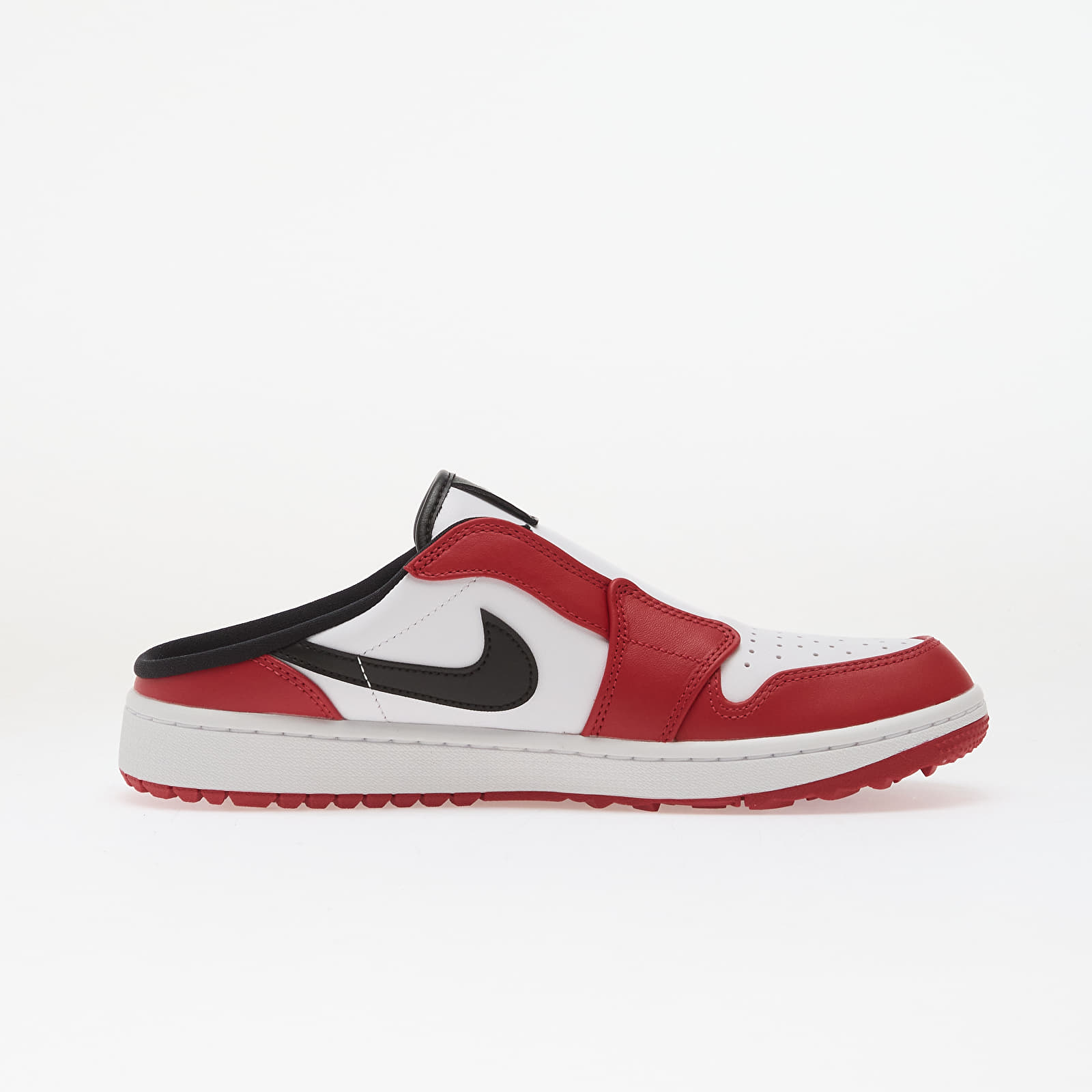 Herren Sneaker und Schuhe Air Jordan Mule White/ Black-Varsity Red
