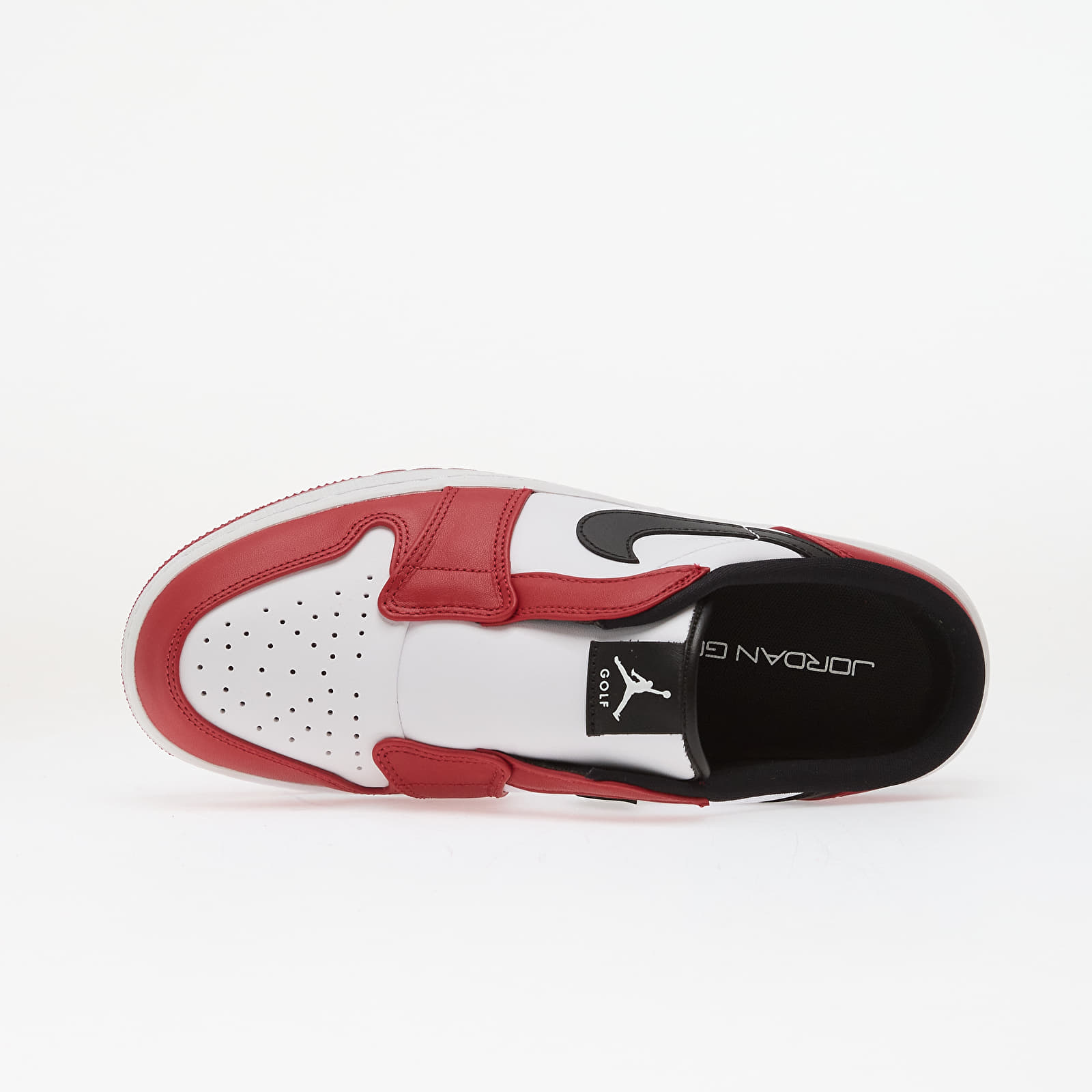 Herren Sneaker und Schuhe Air Jordan Mule White/ Black-Varsity Red