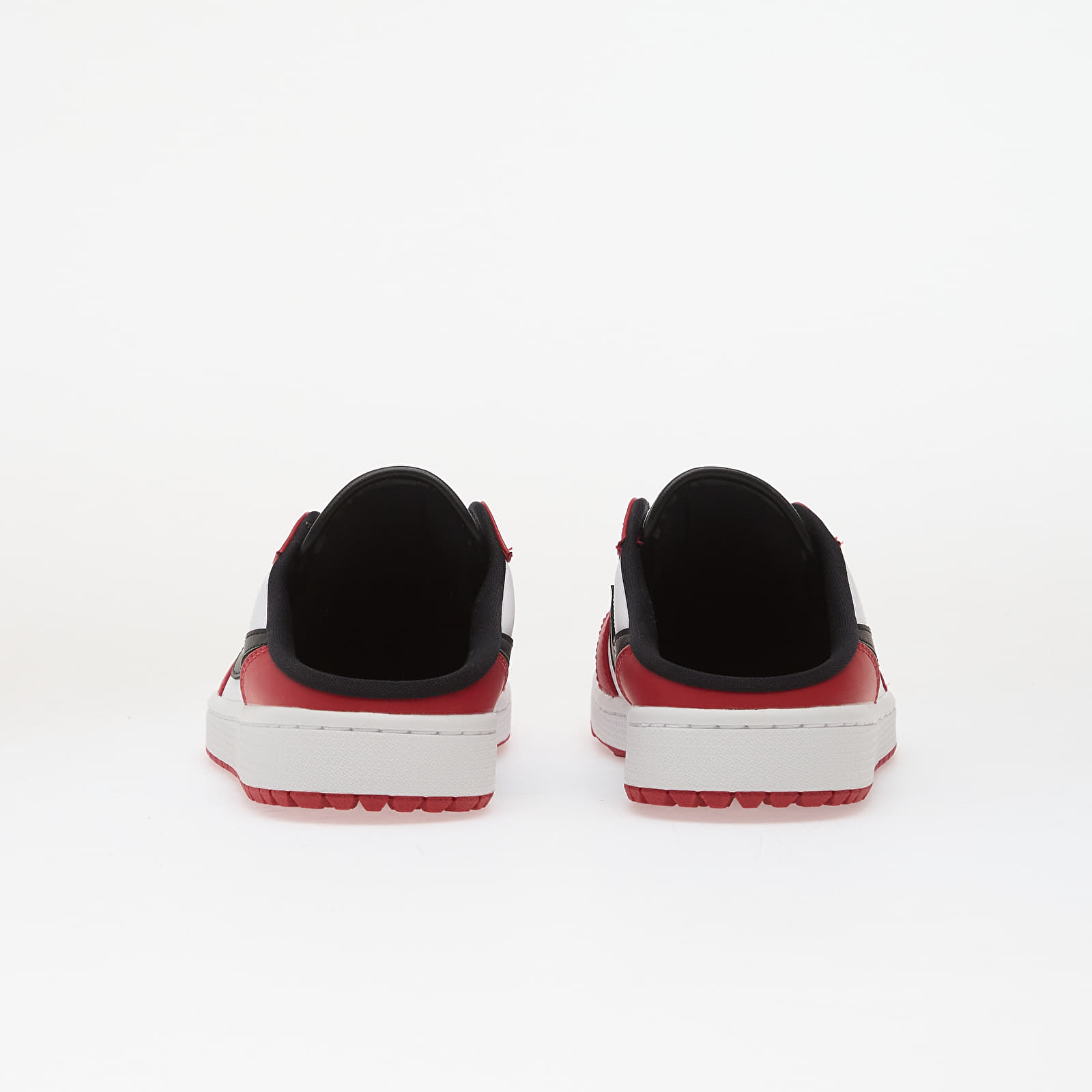 Herren Sneaker und Schuhe Air Jordan Mule White/ Black-Varsity Red