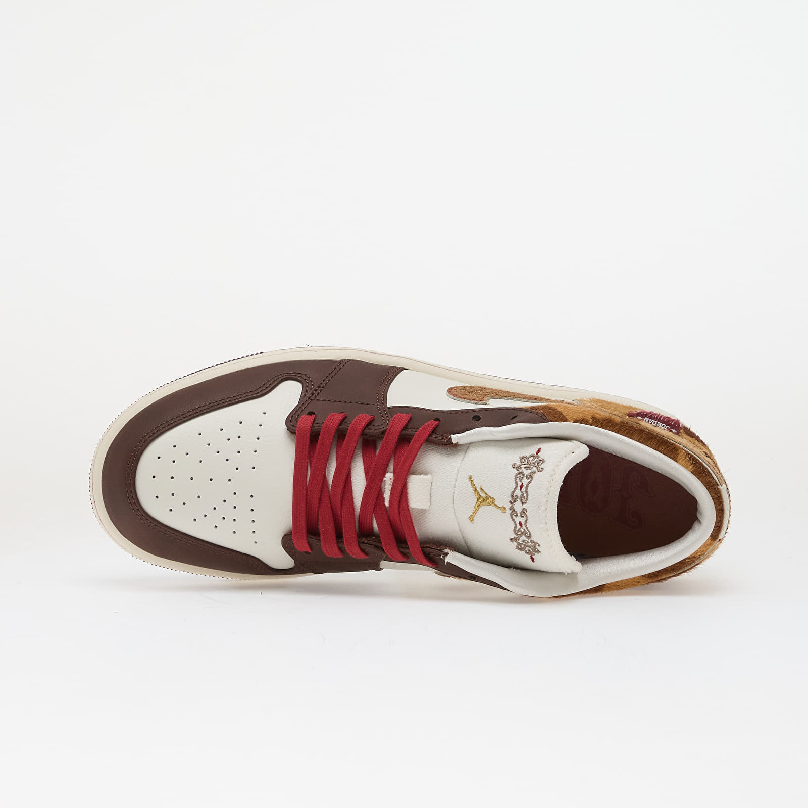Meeste kingad Air Jordan 1 Low SE Lunar New Year Sail/ Hemp-Sail-Lt Chocolate