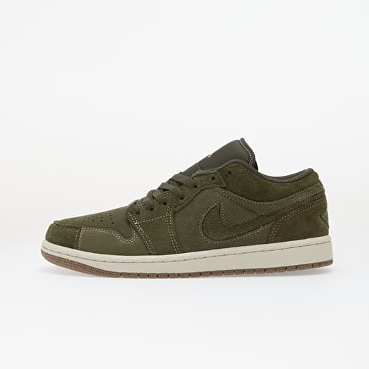 Air Jordan 1 Low SE Craft Cargo Khaki/ Cargo Khaki-Khaki