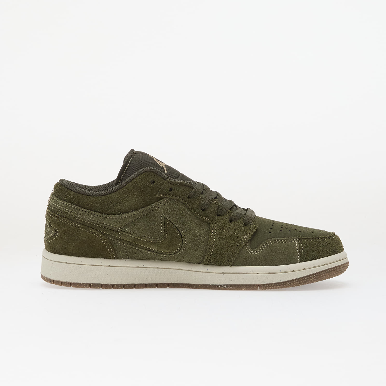 Chaussures et baskets homme Air Jordan 1 Low SE Craft Cargo Khaki/ Cargo Khaki-Khaki