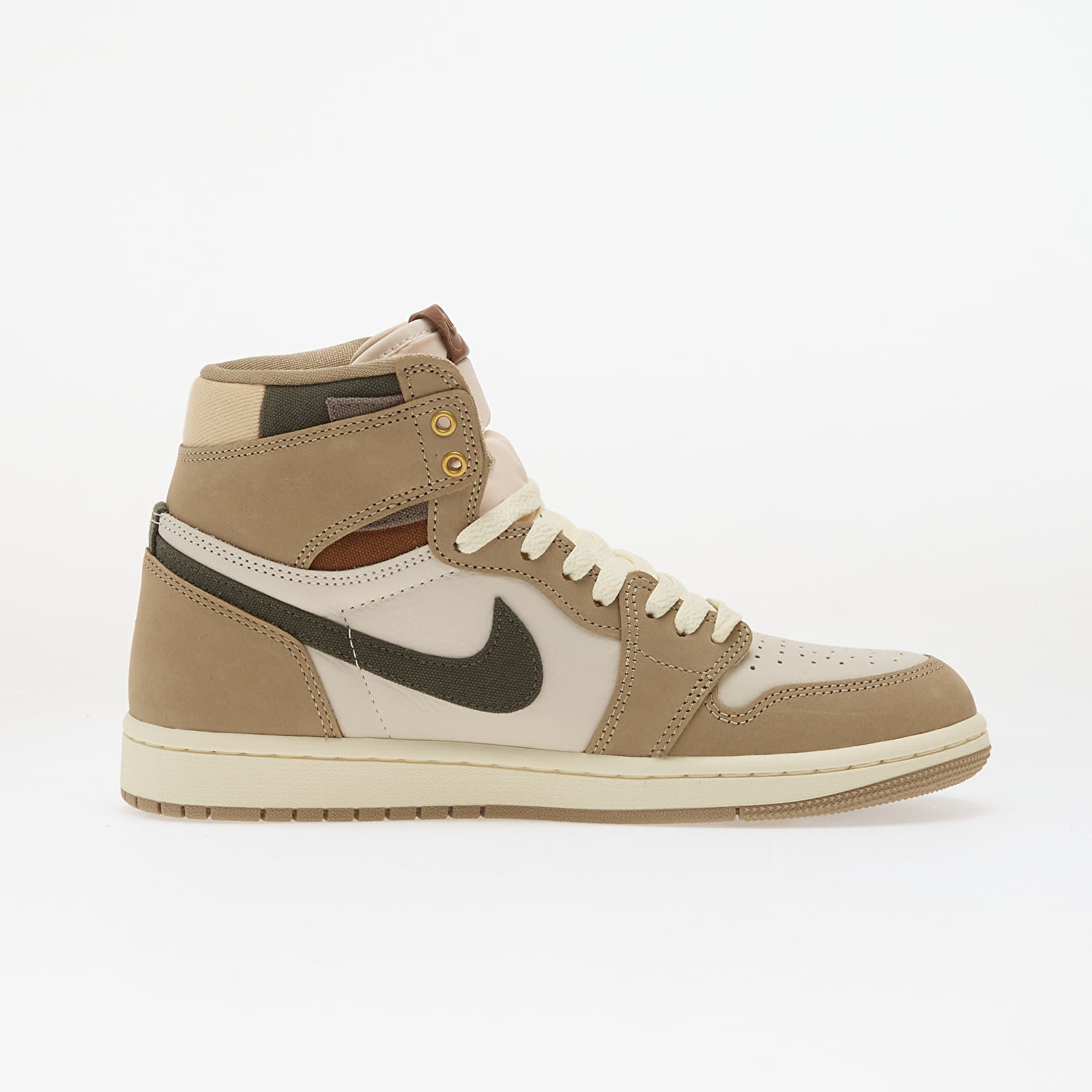 Жіноче взуття Air Jordan 1 High OG "Khaki" Khaki/ Multi-Color-Sail-Cargo Khaki