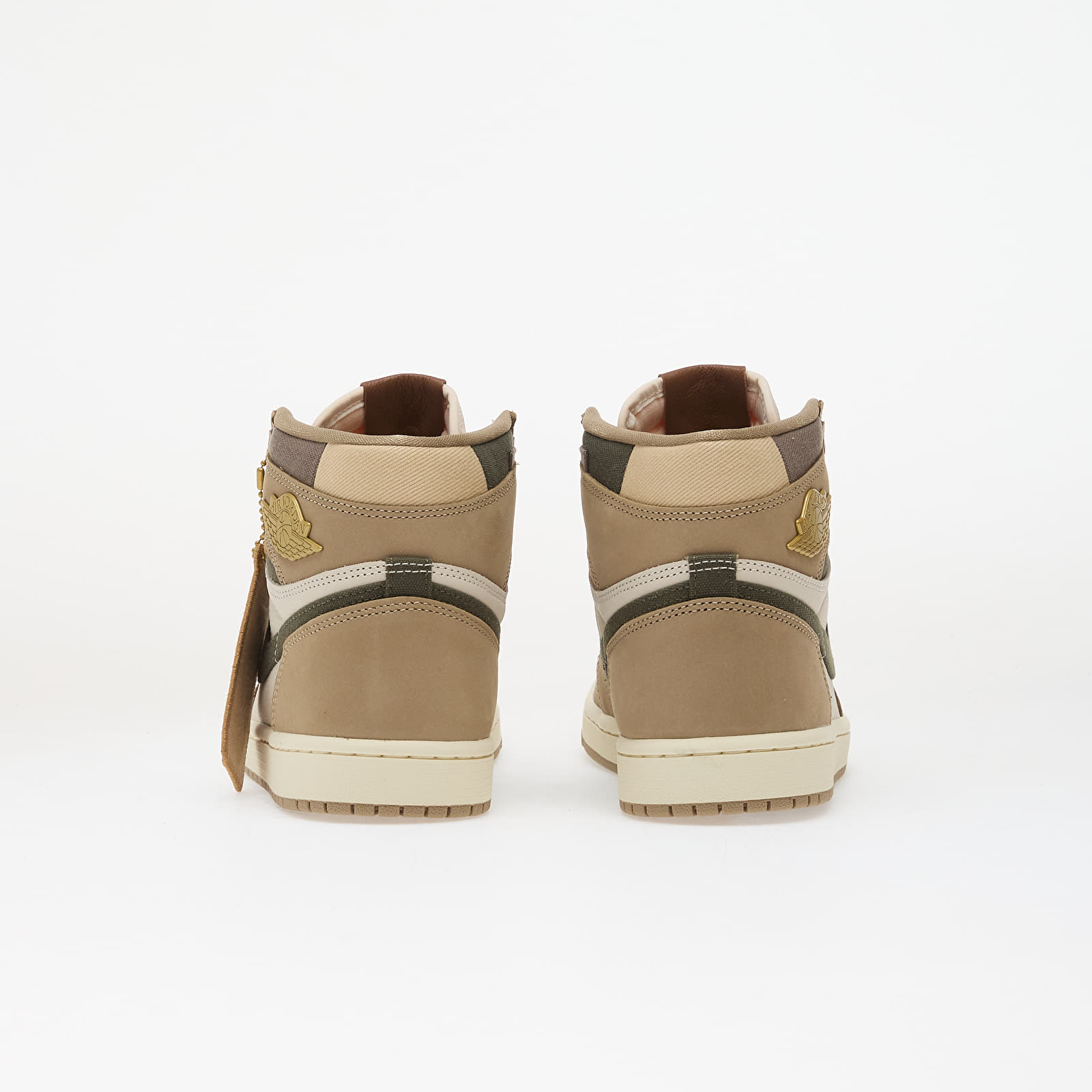 Жіноче взуття Air Jordan 1 High OG "Khaki" Khaki/ Multi-Color-Sail-Cargo Khaki