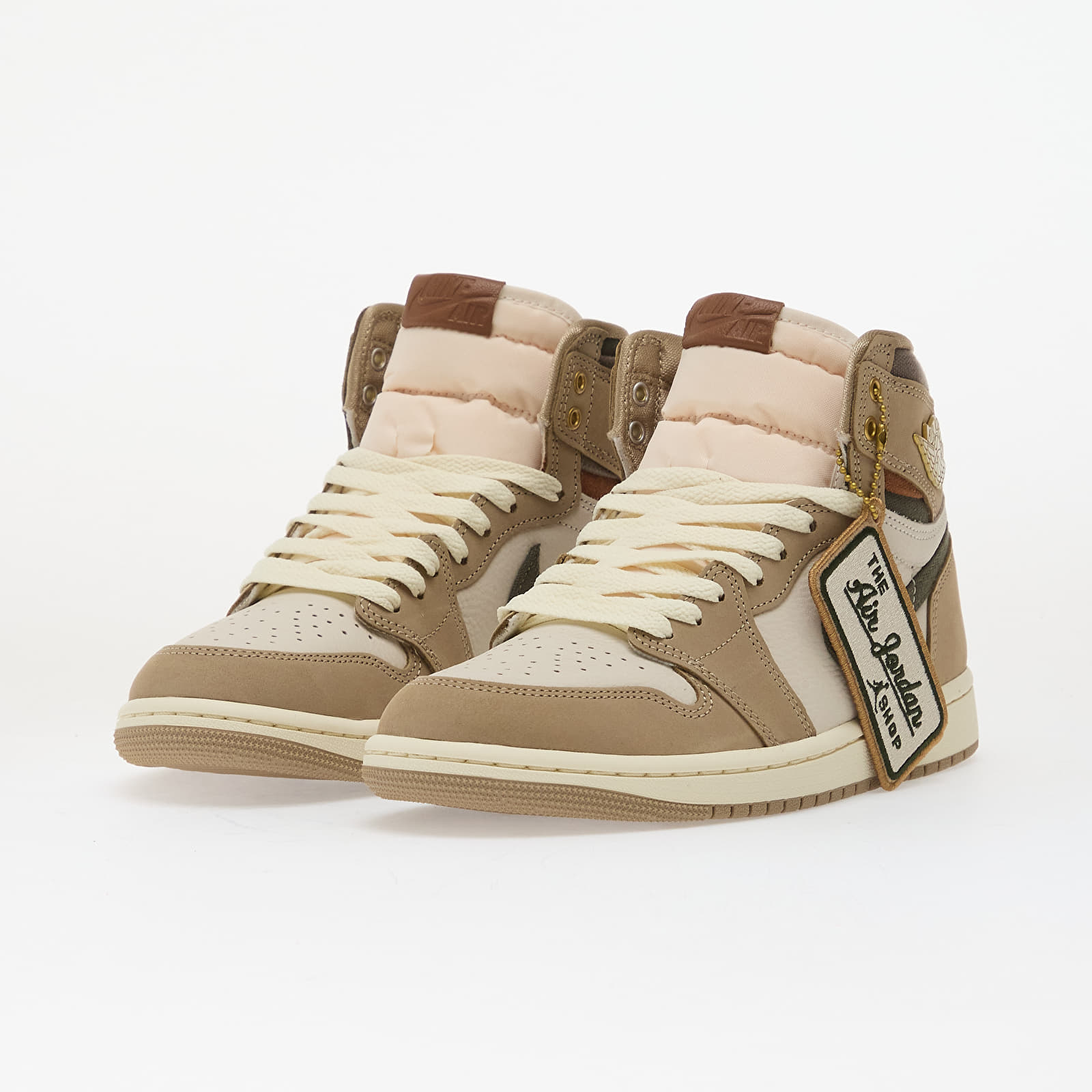 Жіноче взуття Air Jordan 1 High OG "Khaki" Khaki/ Multi-Color-Sail-Cargo Khaki