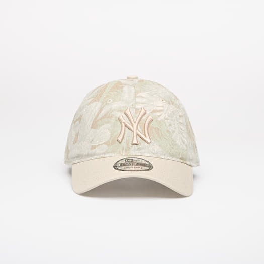 New Era 9TWENTY MLB Leafy Palm New York Yankees Stone