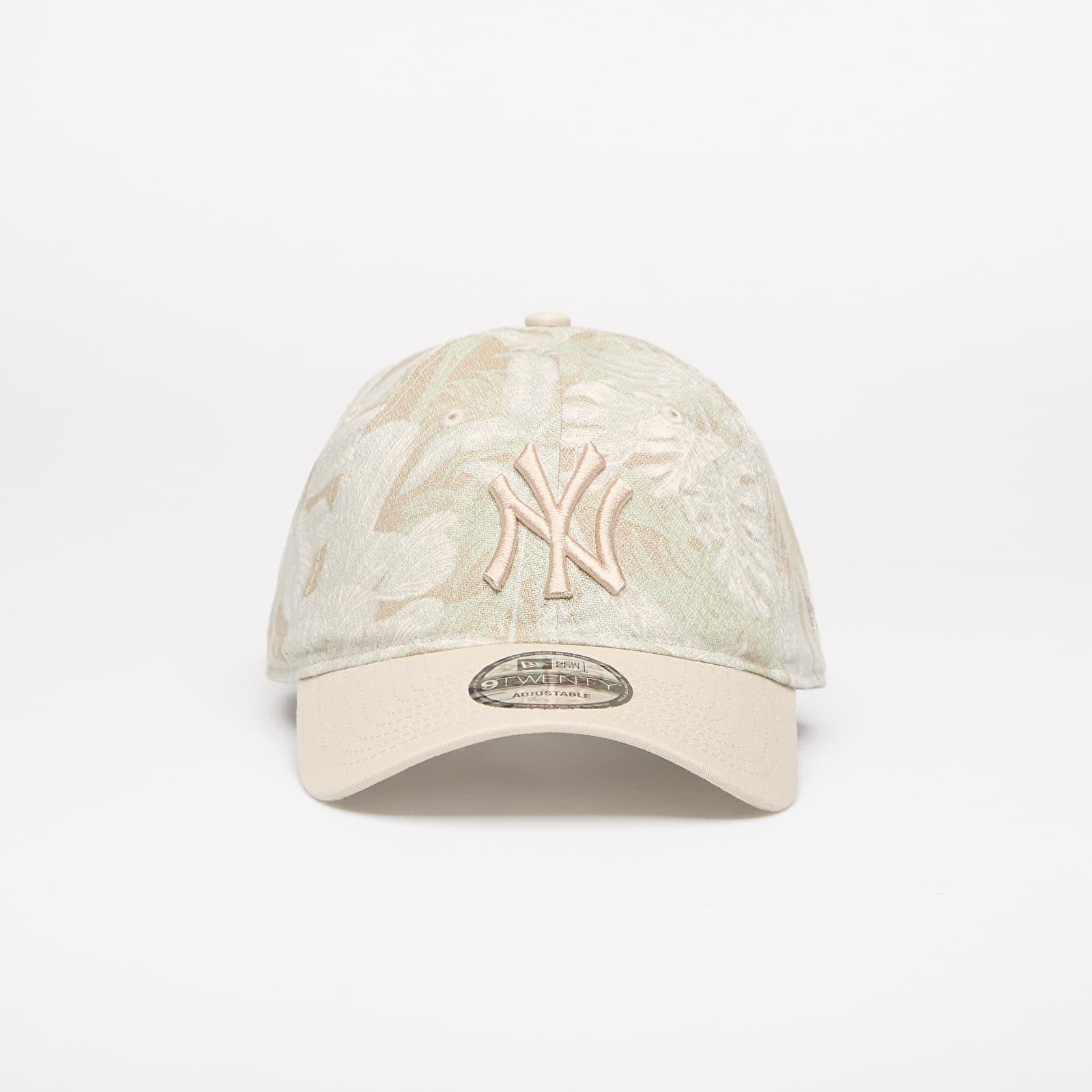 Caps New Era 9TWENTY MLB Leafy Palm New York Yankees Stone