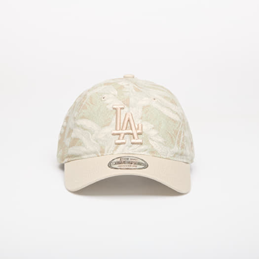 New Era 9TWENTY MLB Leafy Palm Los Angeles Dodgers Stone
