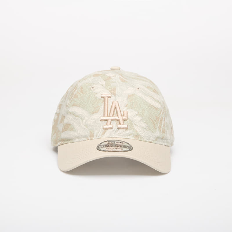 Casquette New Era 9TWENTY MLB Leafy Palm Los Angeles Dodgers Stone