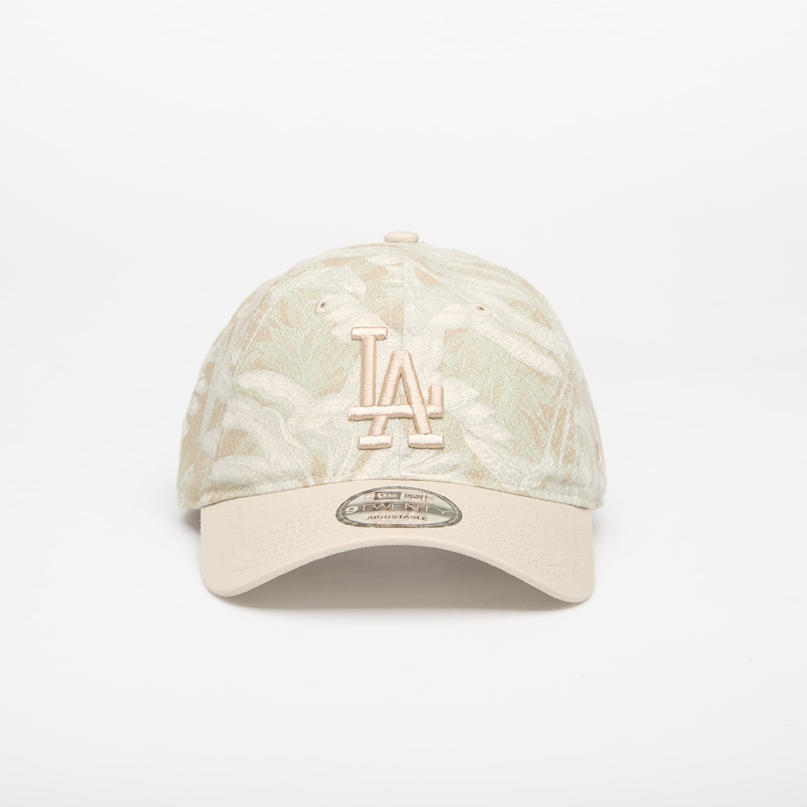 Caps New Era 9TWENTY MLB Leafy Palm Los Angeles Dodgers Stone