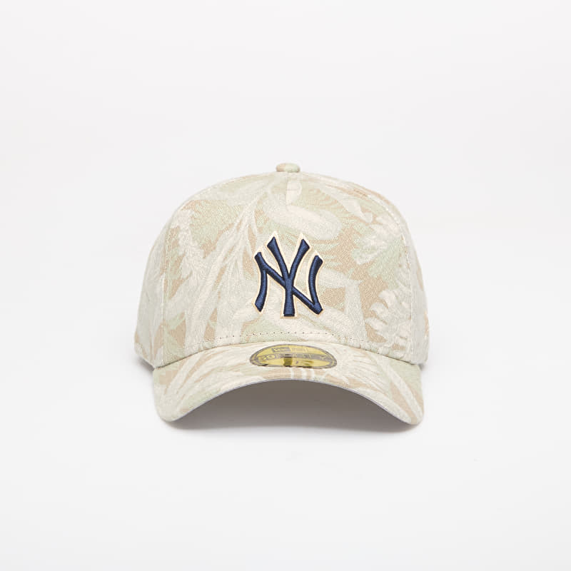Casquette New Era 59FORTY MLB Leafy Palm New York Yankees Stone