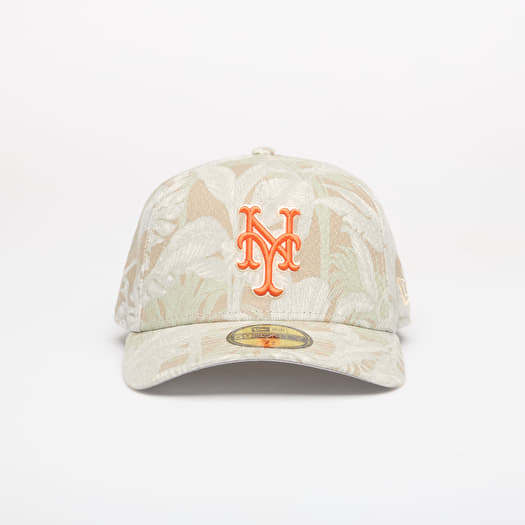 Cap New Era 59FORTY MLB Leafy Palm New York Mets Stone