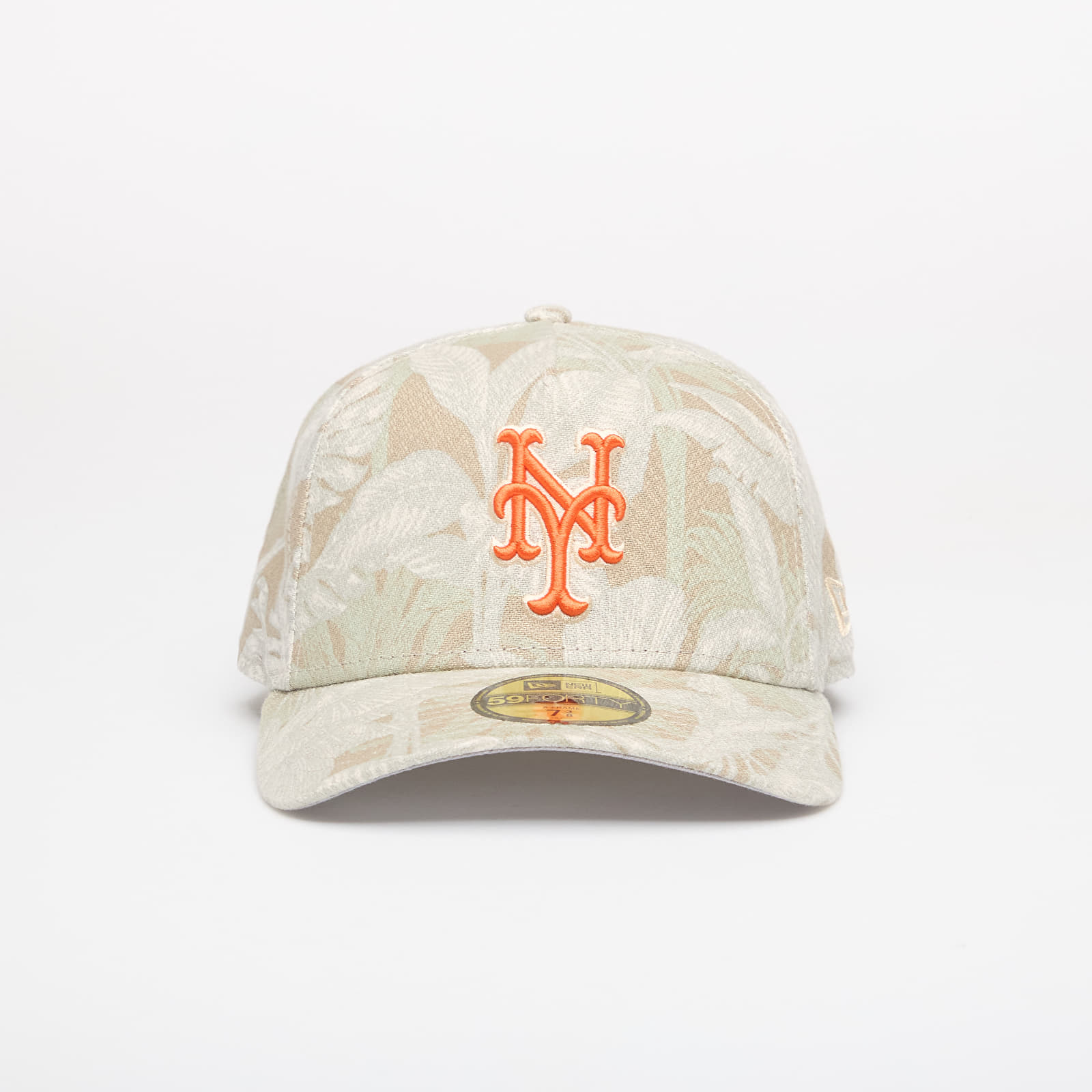 Caps New Era 59FORTY MLB Leafy Palm New York Mets Stone