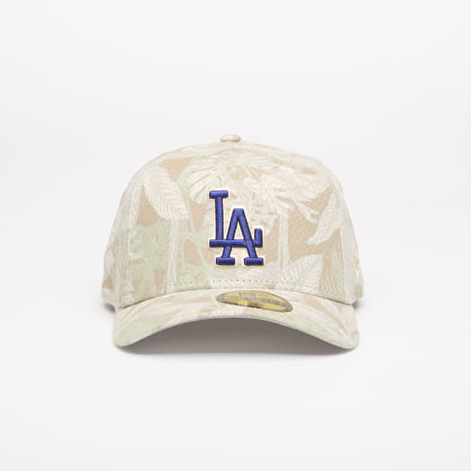 New Era 59FORTY MLB Leafy Palm Los Angeles Dodgers Stone