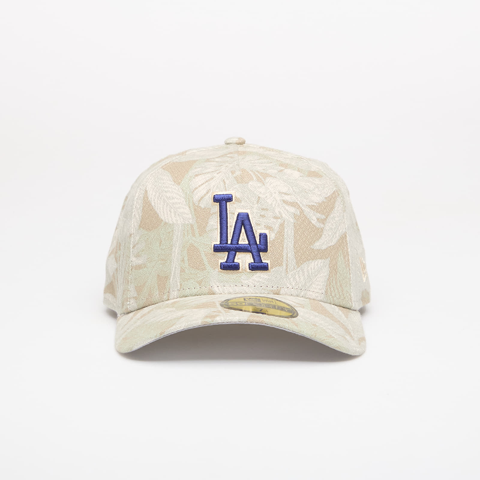Kape New Era 59FORTY MLB Leafy Palm Los Angeles Dodgers Stone
