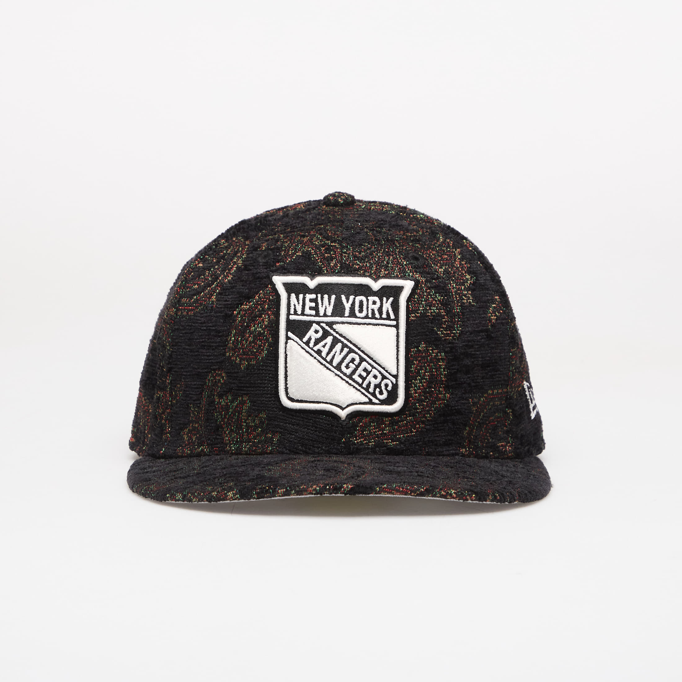 New Era 59FIFTY NHL Jacquard Chen New York Rangers Black 7 1/8 New Era 59FIFTY NHL Jacquard Chen New York Rangers Black 7 1/8