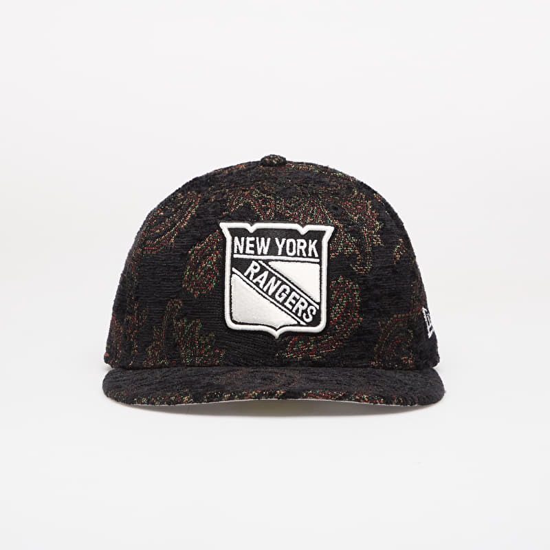 New Era 59FIFTY NHL Jacquard Chen New York Rangers Black