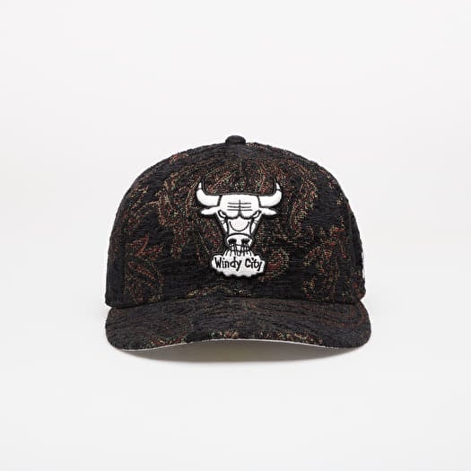 New Era 59FIFTY NBA Jacquard Chen Chicago Bulls Black
