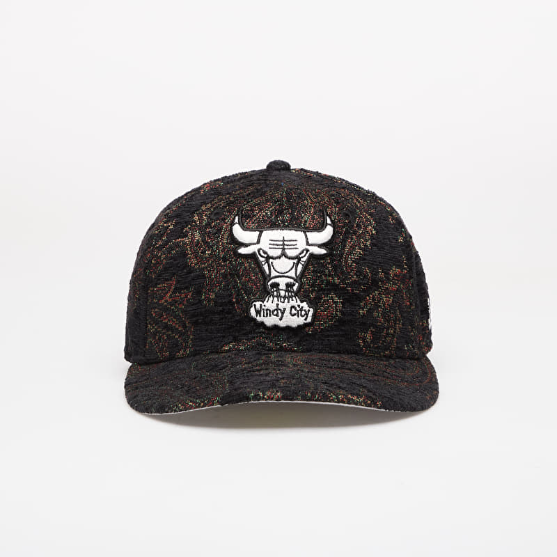 Casquette New Era 59FIFTY NBA Jacquard Chen Chicago Bulls Black
