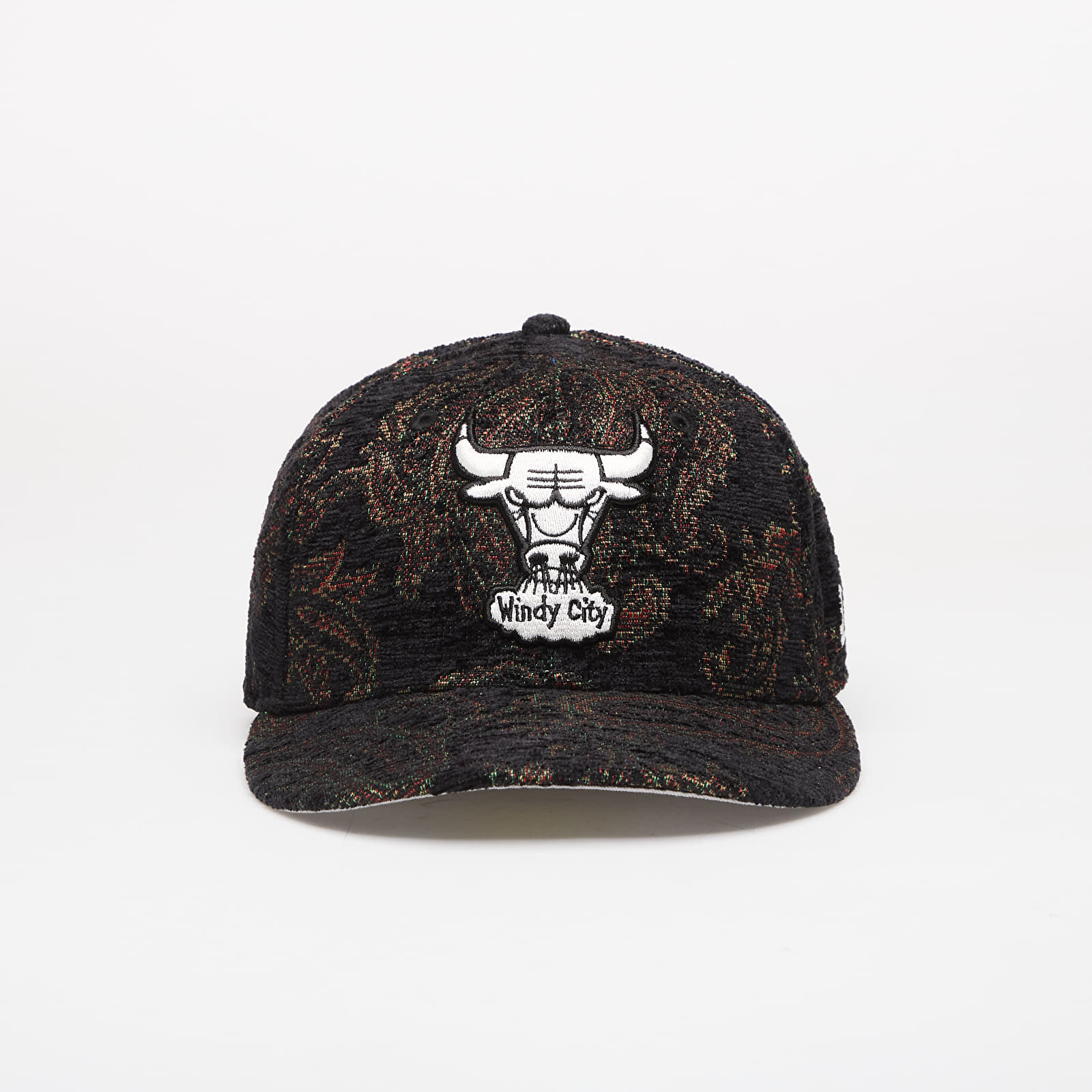 Caps New Era 59FIFTY NBA Jacquard Chen Chicago Bulls Black