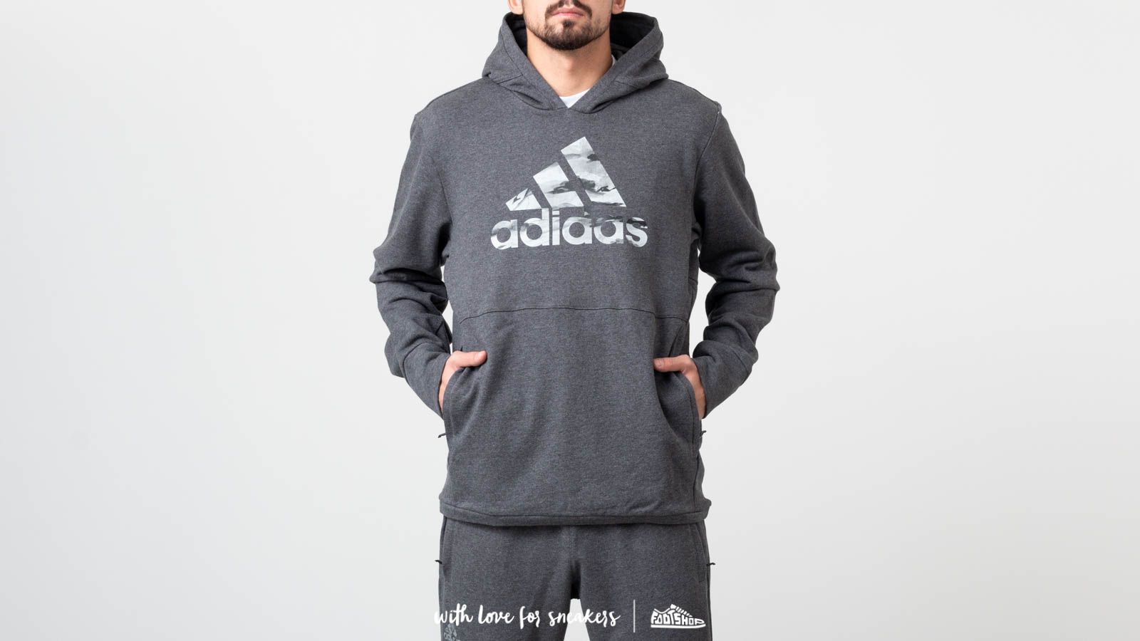 Adidas x hotsell undefeated tech hoodie