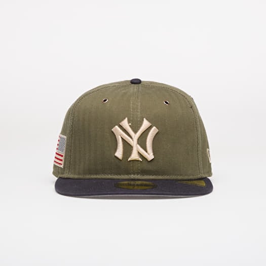 New Era 59FIFTY MLB American Herringbone New York Yankees Official Team Color