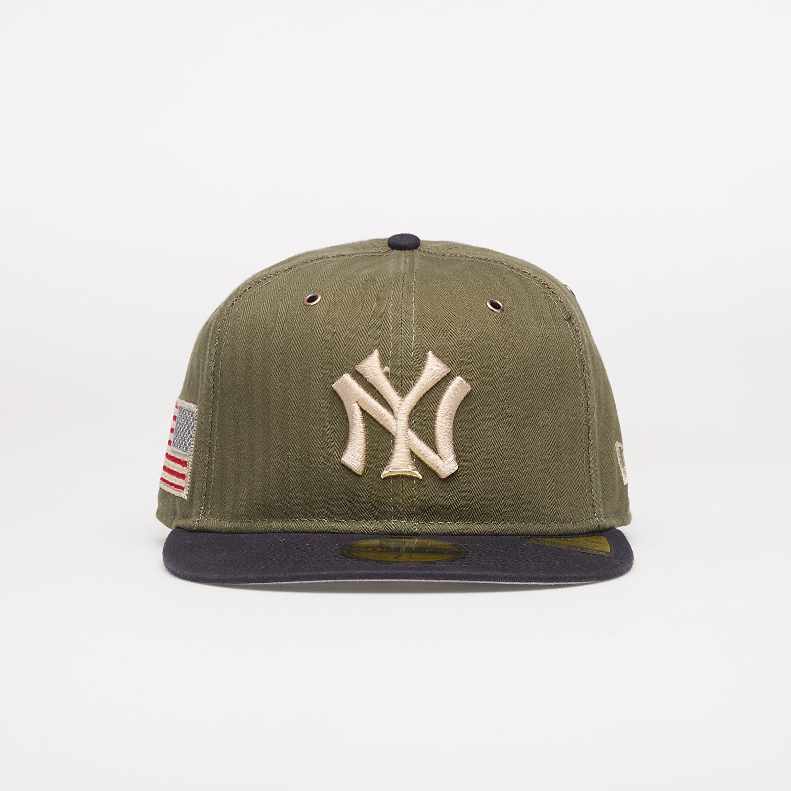 Caps New Era 59FIFTY MLB American Herringbone New York Yankees Official Team Color