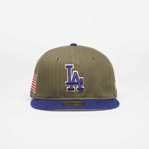 New Era 59FIFTY MLB American Herringbone Los Angeles Dodgers Official Team Color