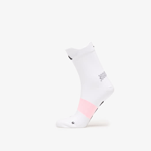 Meias adidas Running ADIZERO Quarter Sock White/ Black