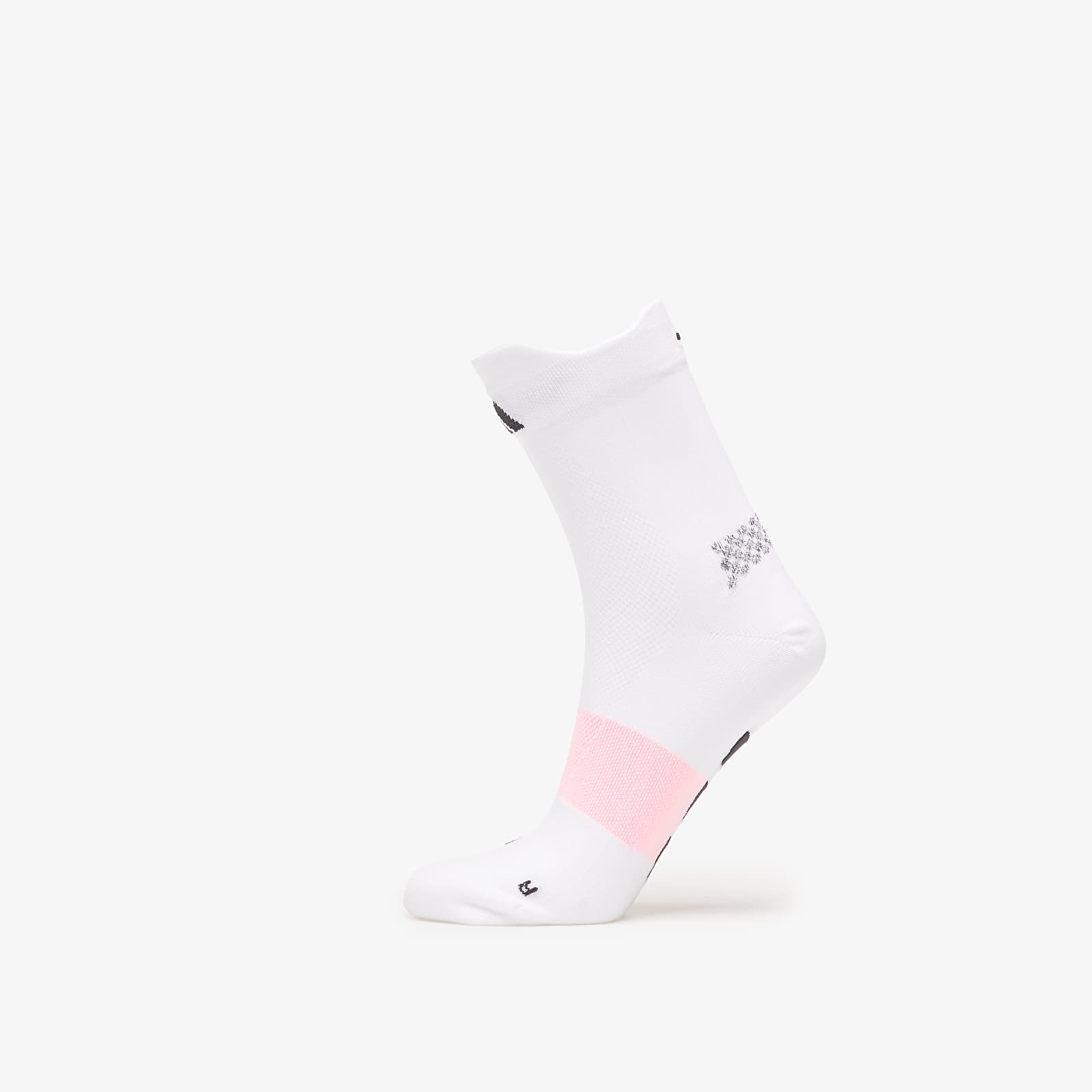 Sokid adidas Running ADIZERO Quarter Sock White/ Black