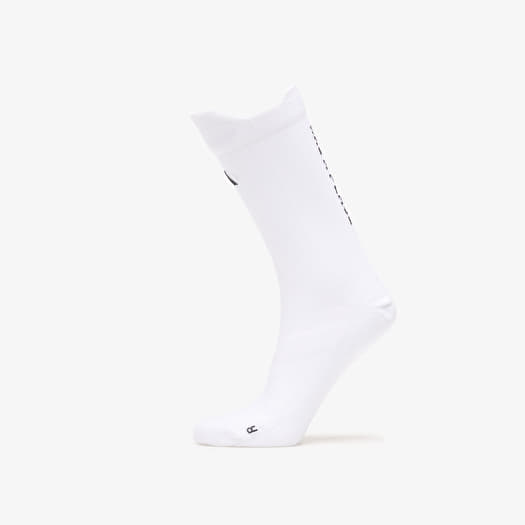 Meias adidas Running Message Crew Sock White/ Black