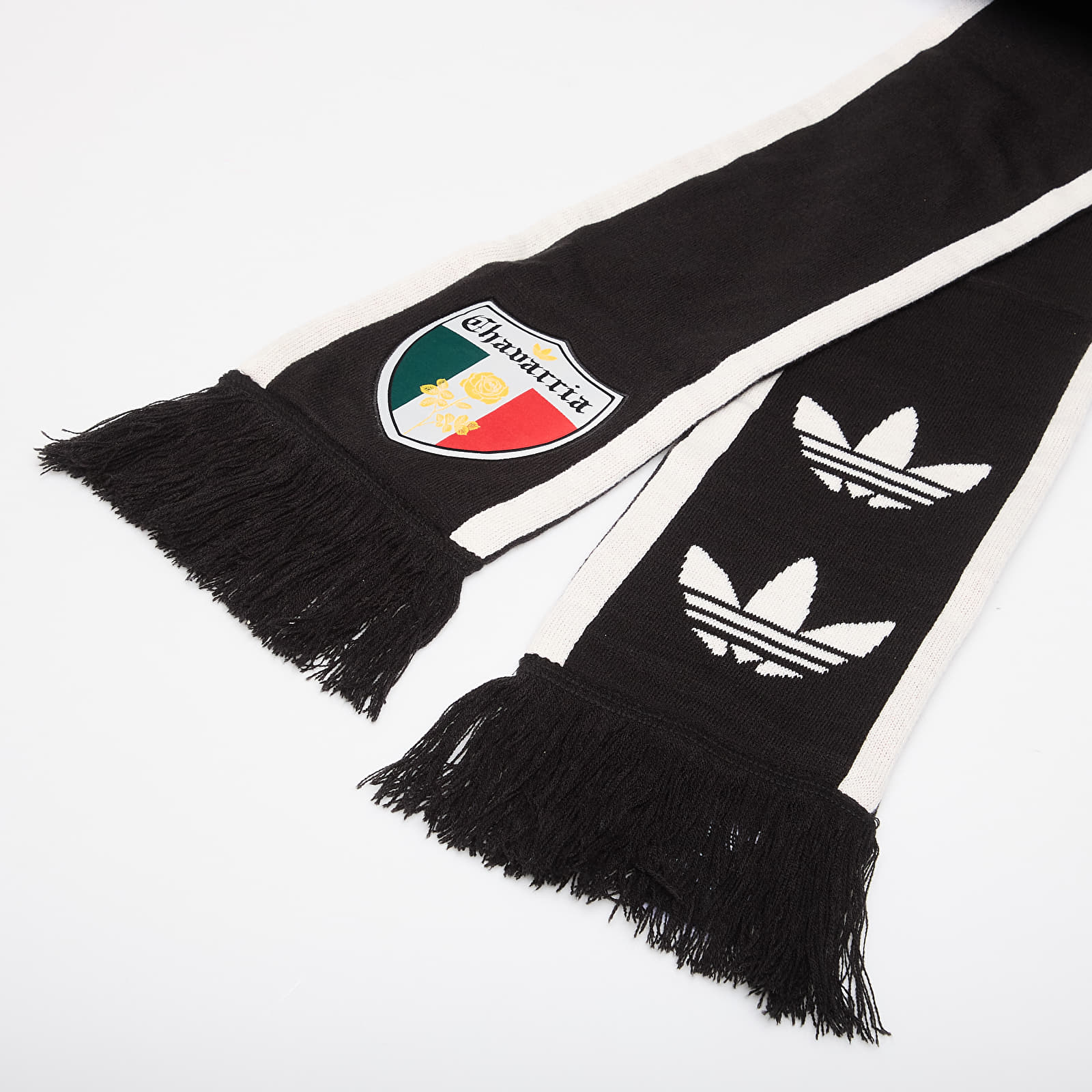 Inne adidas x Willy Chavarria Soccer Scarf Black/ Better Scarlet/ Collegiate Green