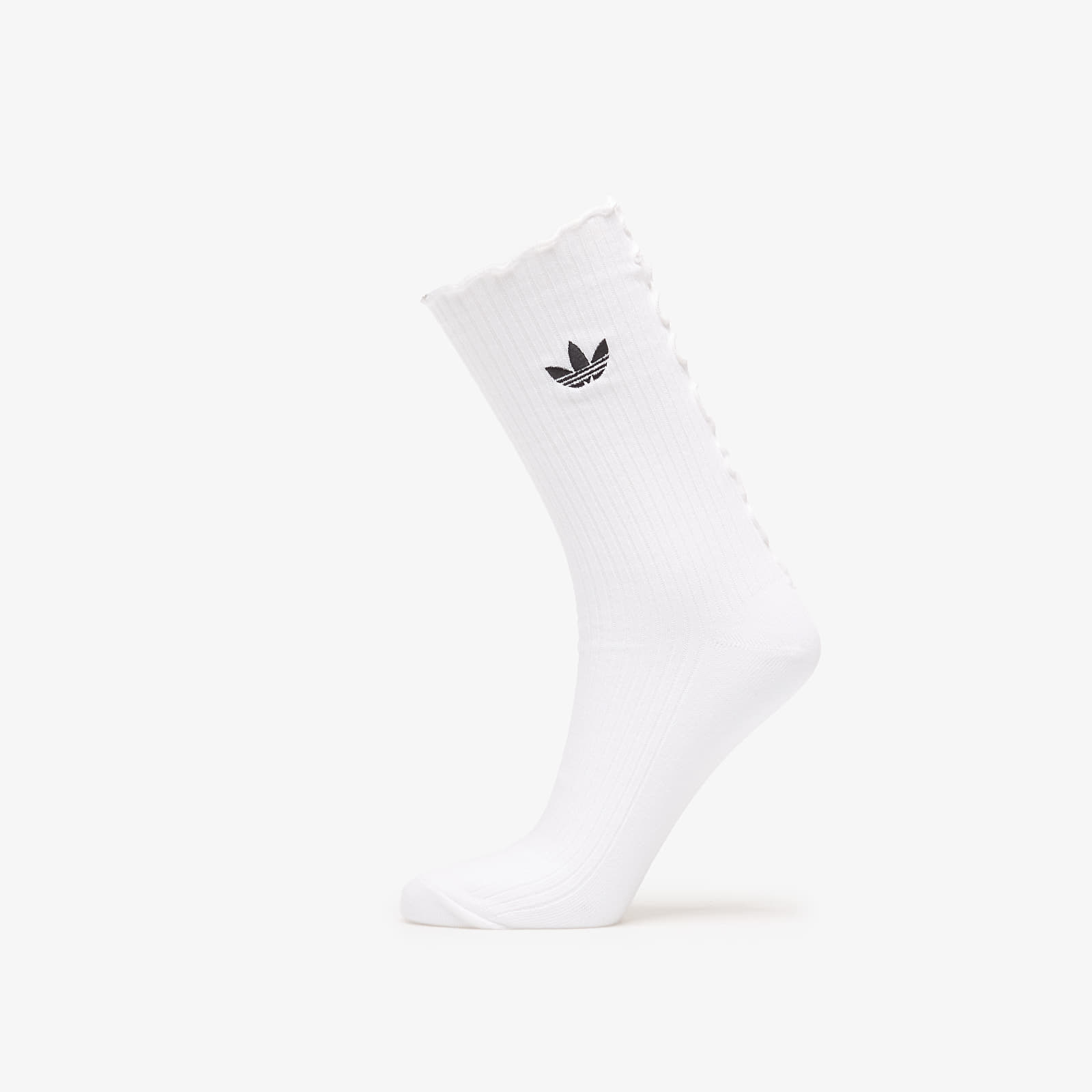 Socks adidas Ruffle Crew Socks 2 Pairs Black/ White