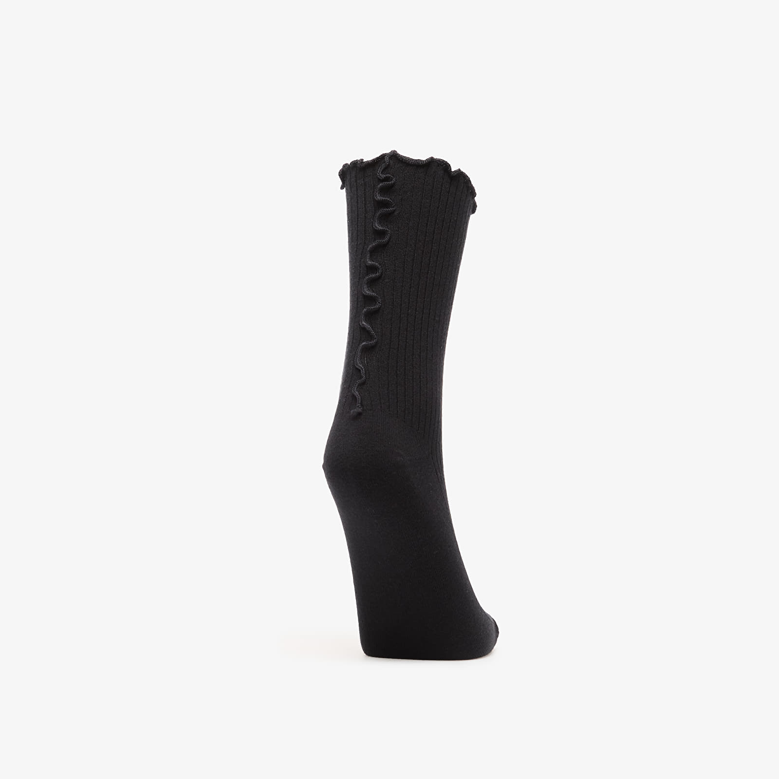 Socks adidas Ruffle Crew Socks 2 Pairs Black/ White