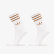 adidas 3-Stripes Crew Socks 3-Pack White/ Cardboard
