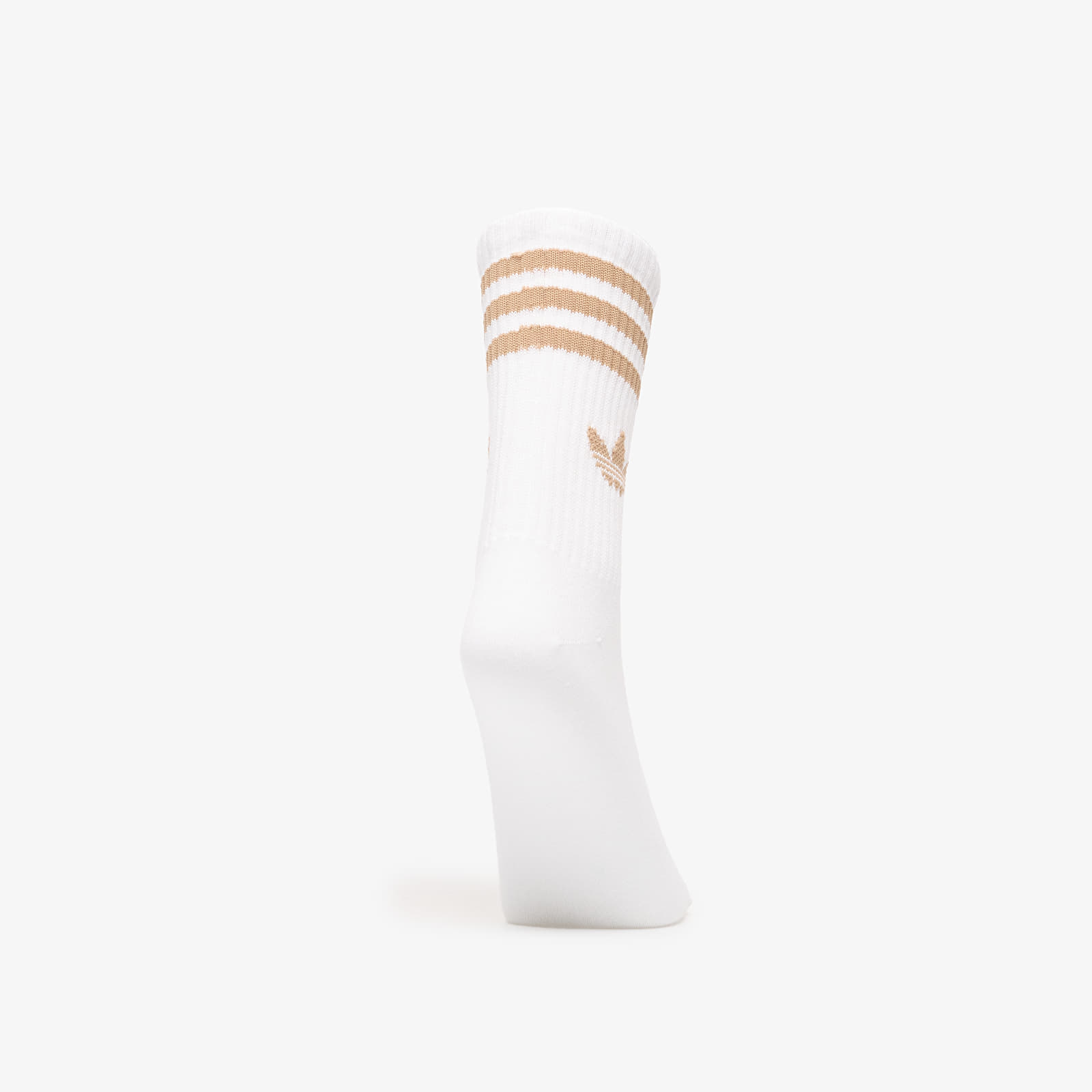 Socken adidas 3-Stripes Crew Socks 3-Pack White/ Cardboard