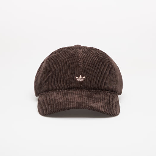 Hette adidas Corduroy Baseball Cap Aurora Coffee