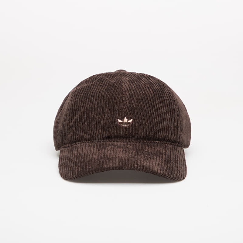 Шапка adidas Corduroy Baseball Cap Aurora Coffee