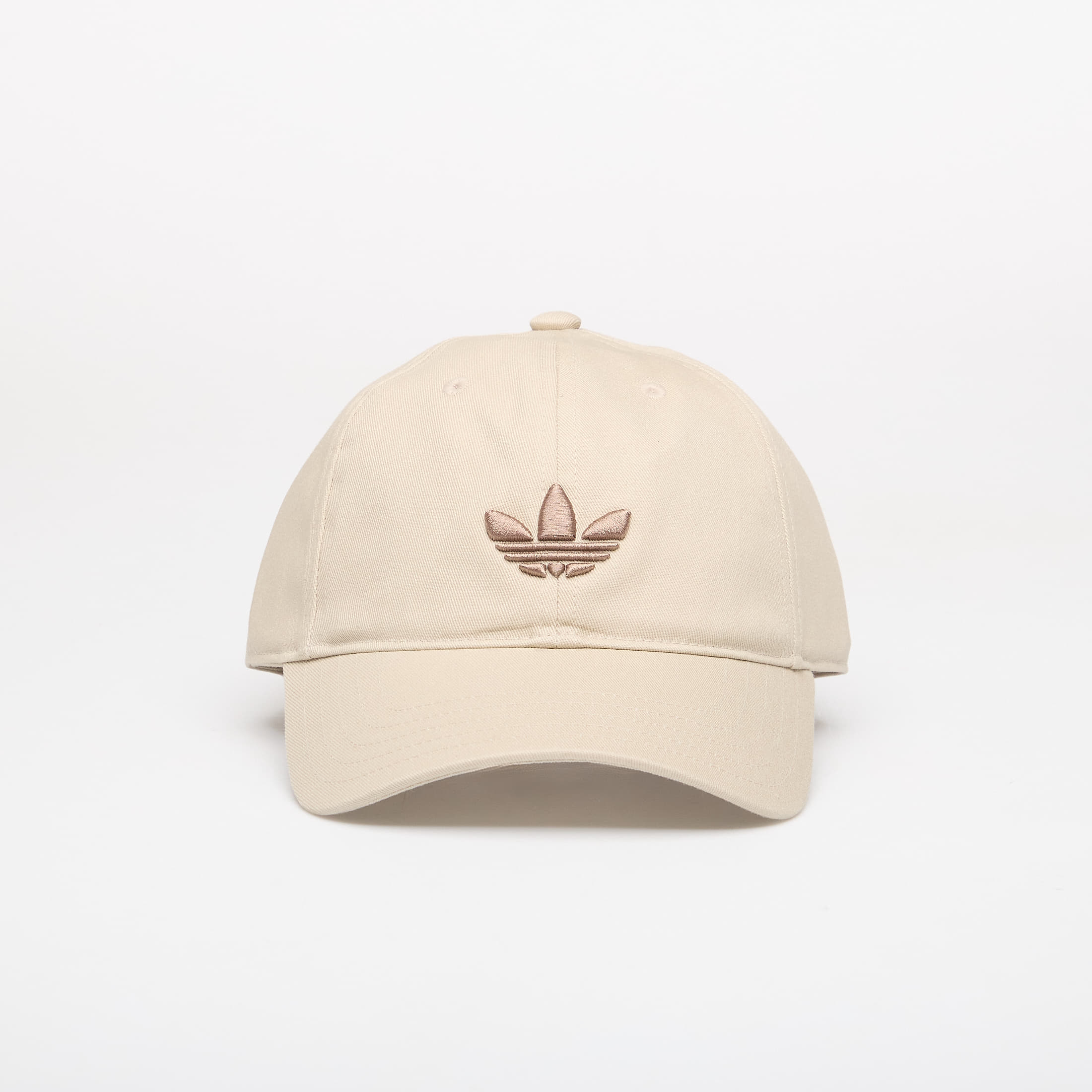 Шапка adidas Adicolor Classic Trefoil Baseball Cap Khaki Three M