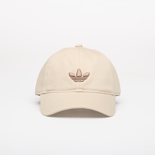 Kšiltovka adidas Adicolor Classic Trefoil Baseball Cap Khaki Three