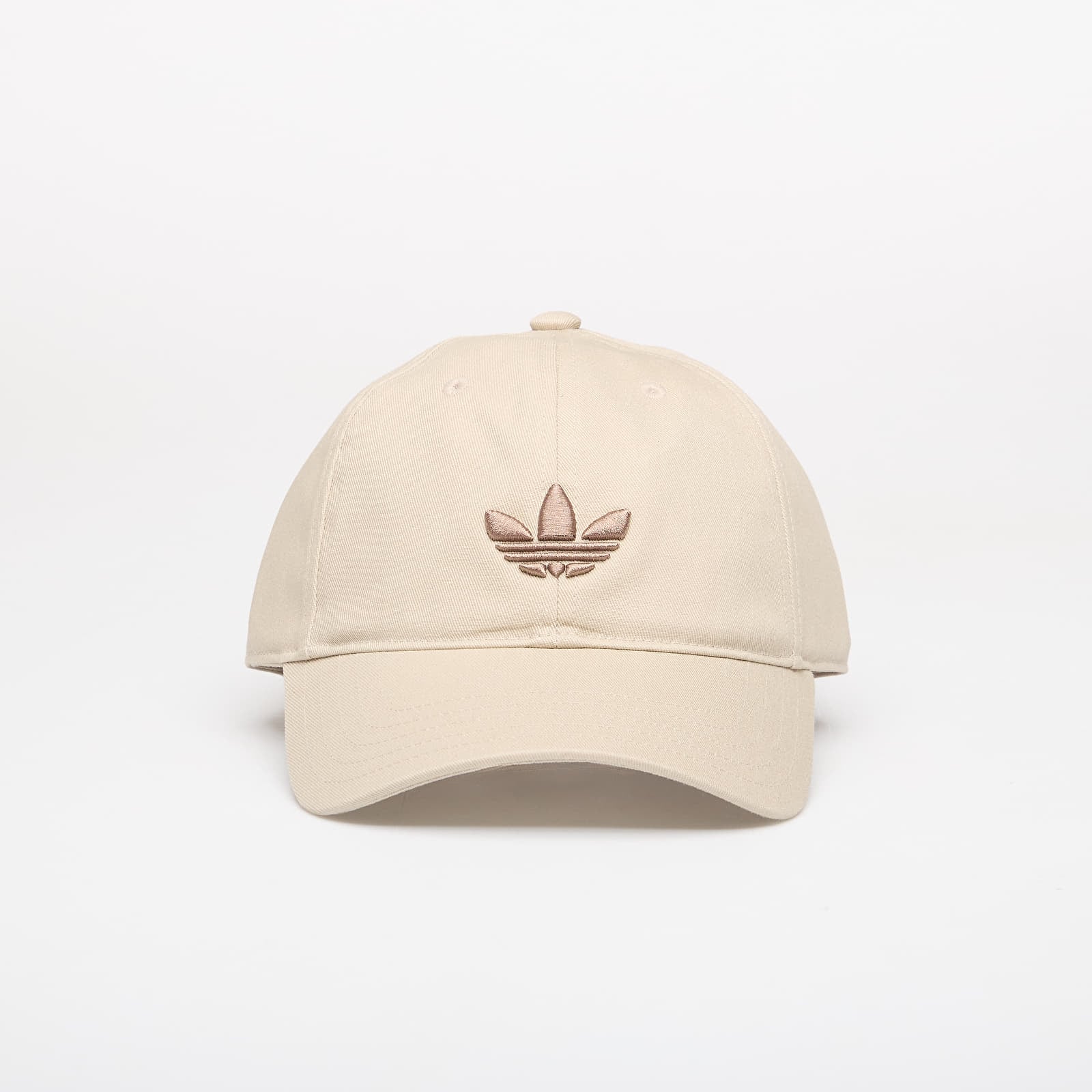 Sapkák adidas Adicolor Classic Trefoil Baseball Cap Khaki Three