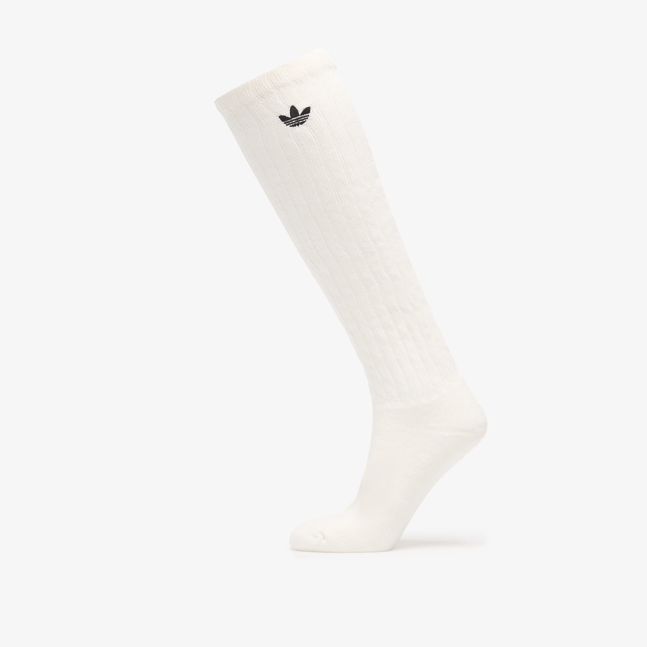 Чорапи adidas Slouchy High Knee Socks 1 Pair Cloud White XS