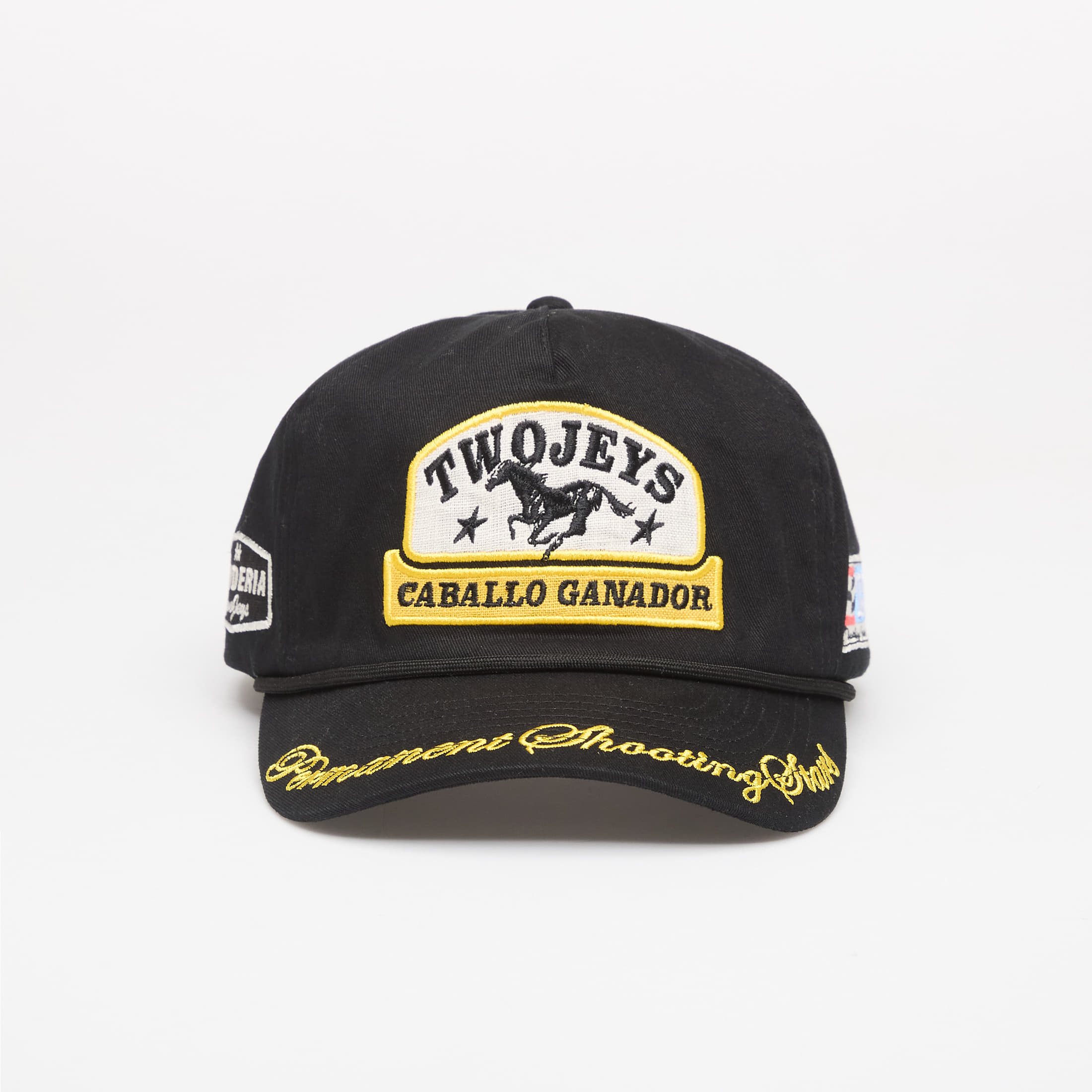 TwoJeys Caballo Ganador Cap Black Universal