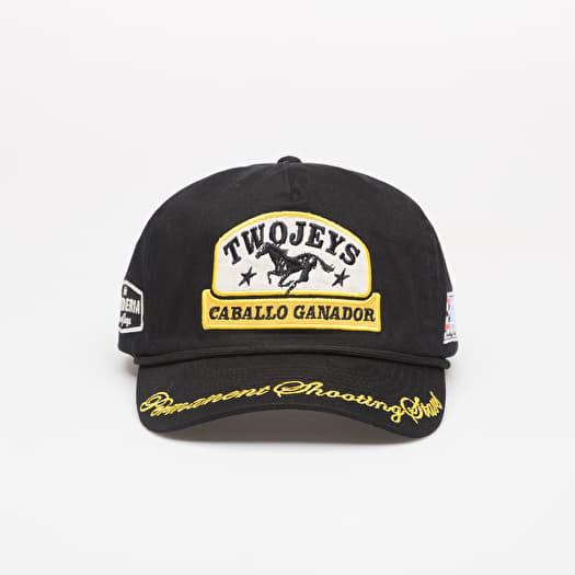 TwoJeys Caballo Ganador Cap Black